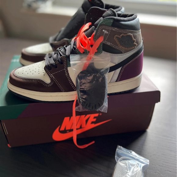 Nike Air Jordan 1 Retro  Crafted  High OG - Picture 1 of 4